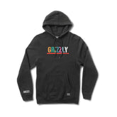 Buzo Grizzly OG Stamp Boys - Black/Multi